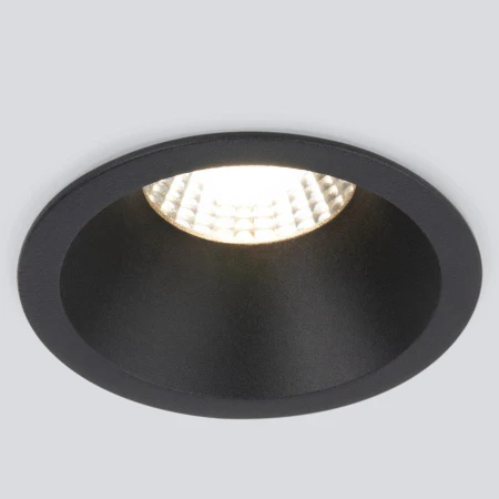 Точечный светильник Elektrostandard 15266/LED 7W 4200K BK черный