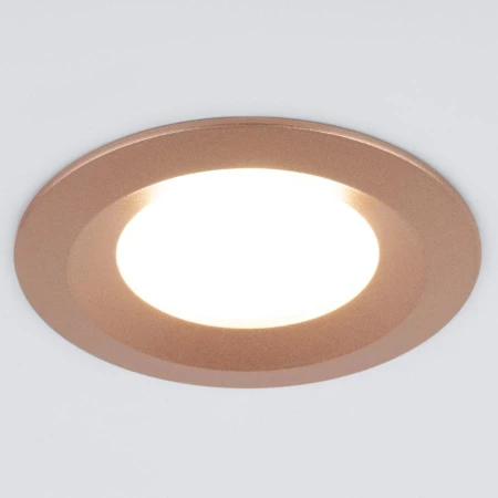 Точечный светильник Elektrostandard 110 MR16 золотой