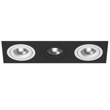 Точечный светильник Lightstar i537600706 Intero 16