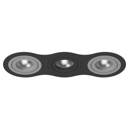 Точечный светильник Lightstar i637090709 Intero 16