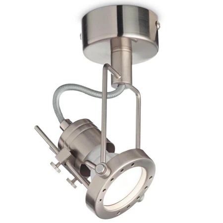 Спот Ideal Lux SLIDE PL1 NICKEL
