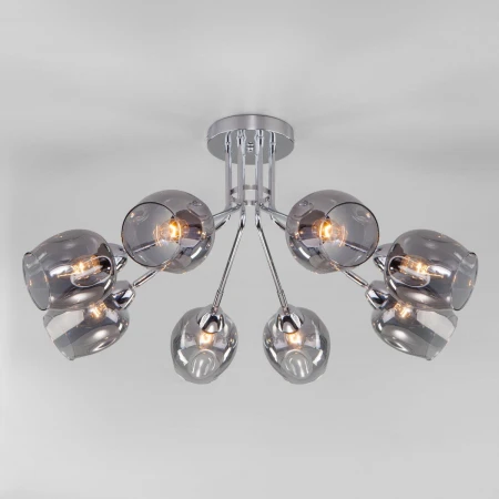 Потолочная люстра Eurosvet Marci 30164/8 хром