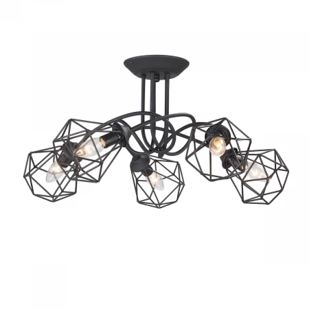 Потолочная люстра Vitaluce V4930-1/5PL