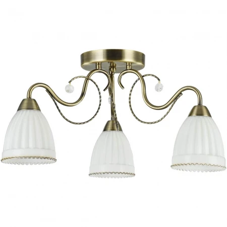 Потолочная люстра Freya Letizia FR2757-PL-03-BZ