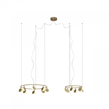 Подвесная светодиодная люстра Mantra Shell 7356