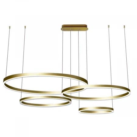 Подвесной светодиодный светильник Kink Light Тор 08204,33P(4000K)