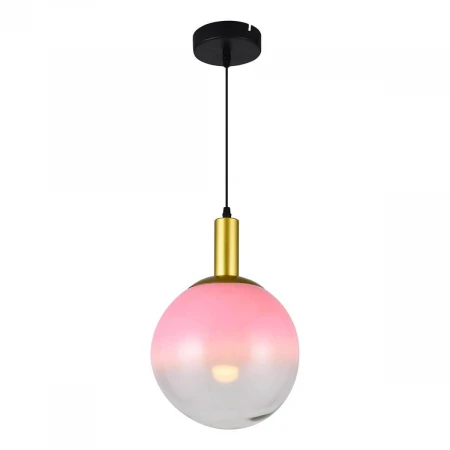 Подвесной светодиодный светильник Toplight Gwendolyn TL1217H-01RS