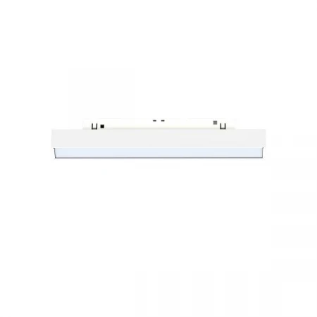 Трековый светодиодный светильник Arlight Mag-Orient-Flat-L235-8W Warm3000 035834