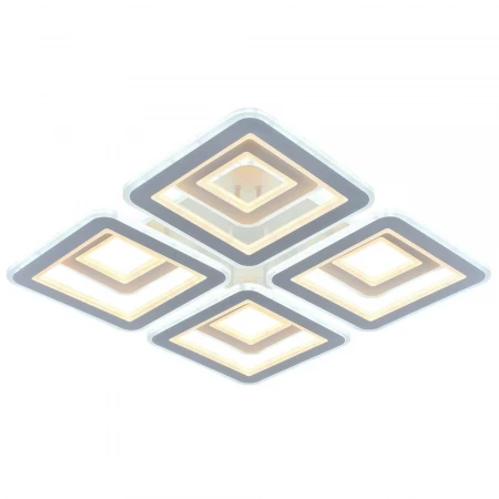 Потолочная светодиодная люстра Profit Light 8009/4+4 WHT D