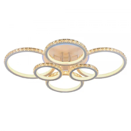 Потолочная светодиодная люстра Profit Light 8052/6 WHT