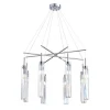Подвесная люстра Newport 4524+4/S chrome М0066076 Подвесная люстра Newport 4524+4/S chrome М0066076