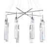 Подвесная люстра Newport 4524+4/S chrome М0066076 Подвесная люстра Newport 4524+4/S chrome М0066076
