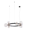 Подвесная люстра Arte Lamp Vincent A7790SP-15BK Подвесная люстра Arte Lamp Vincent A7790SP-15BK