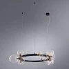 Подвесная люстра Arte Lamp Vincent A7790SP-15BK Подвесная люстра Arte Lamp Vincent A7790SP-15BK