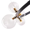 Подвесная люстра Arte Lamp Vincent A7790SP-15BK Подвесная люстра Arte Lamp Vincent A7790SP-15BK