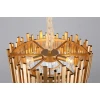 Подвесная люстра Omnilux Carisio OML-72803-09 Подвесная люстра Omnilux Carisio OML-72803-09