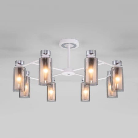 Потолочная люстра Eurosvet Amado 70115/8 белый