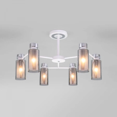 Потолочная люстра Eurosvet Amado 70115/6 белый