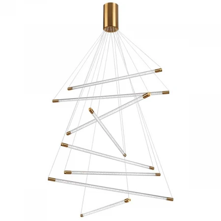 Подвесной светодиодный светильник Odeon Light Sparky 4369/80L