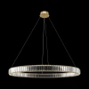 Подвесной светодиодный светильник Loft IT Crystal ring 10135/1000 Gold