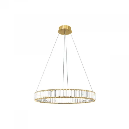 Подвесной светодиодный светильник Loft IT Crystal ring 10135/600 Gold