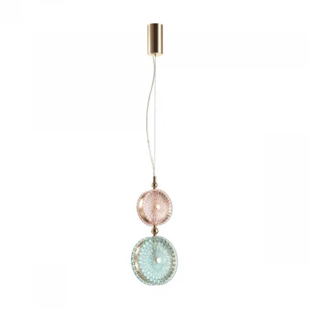 Подвесной светодиодный светильник Odeon Light Exclusive Caramella 5412/13LB