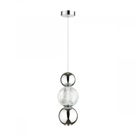 Подвесной светодиодный светильник Odeon Light Crystal 5007/7LA
