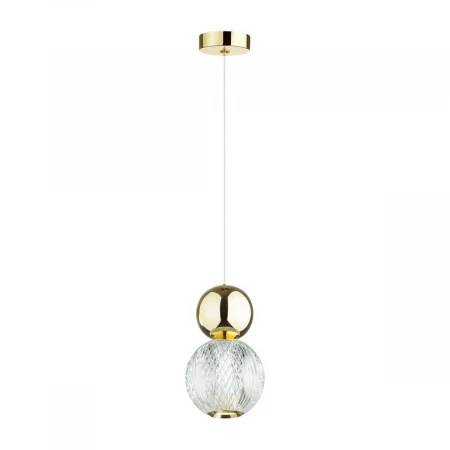 Подвесной светодиодный светильник Odeon Light Crystal 5008/7L