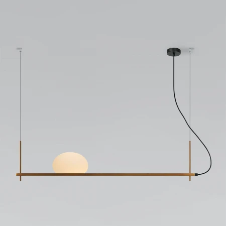 Подвесной светильник Eurosvet Stair 70145/1 латунь