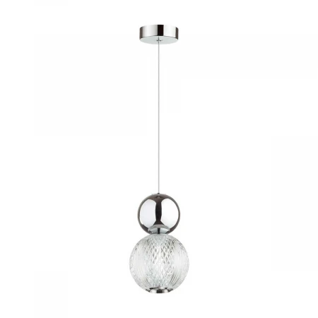 Подвесной светодиодный светильник Odeon Light Crystal 5007/7L