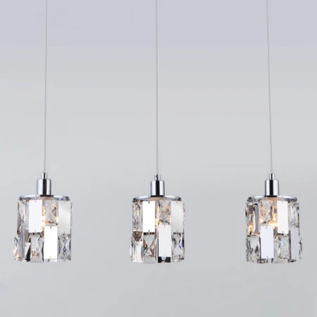 Подвесной светильник Eurosvet 50101/3 хром