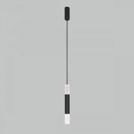 Подвесной светодиодный светильник Eurosvet Axel 50210/1 LED черный