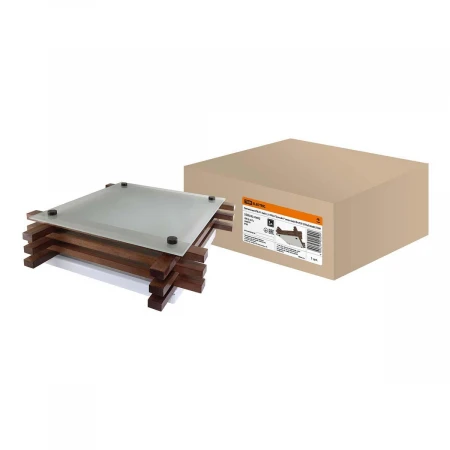 Потолочный светильник TDM Electric Бонсай-1 НПБ 01-2х60-121 SQ0303-0402 Потолочный светильник TDM Electric Бонсай-1 НПБ 01-2х60-121 SQ0303-0402