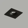 Встраиваемый светильник Denkirs Roto DK2121-BK