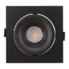 Встраиваемый светильник Denkirs Roto DK2121-BK