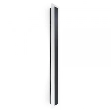 Уличный настенный светодиодный светильник Feron DH2002 черный 48020