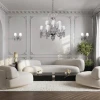 Подвесная люстра Loft IT Zenith 10210/8 White Подвесная люстра Loft IT Zenith 10210/8 White