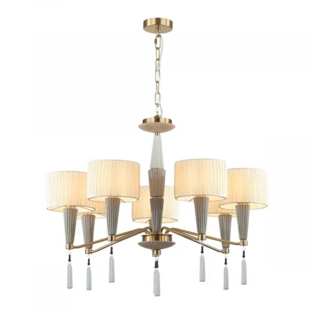 Подвесная люстра Odeon Light Exclusive Latte 5403/7