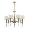 Подвесная люстра Odeon Light Exclusive Latte 5403/7