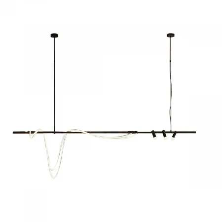 Подвесная светодиодная люстра Kink Light Кайли 08039-180A,19