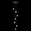 Подвесная люстра Loft IT Rain 10112/7 Подвесная люстра Loft IT Rain 10112/7