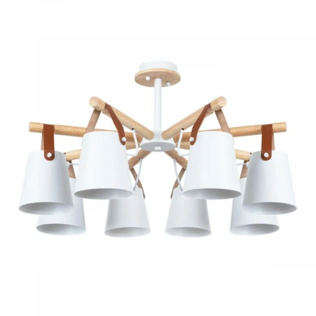 Потолочная люстра Arte Lamp Thomas A7032PL-8WH