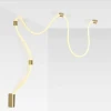 Подвесной светодиодный светильник Odeon Light Corda 4397/30CL