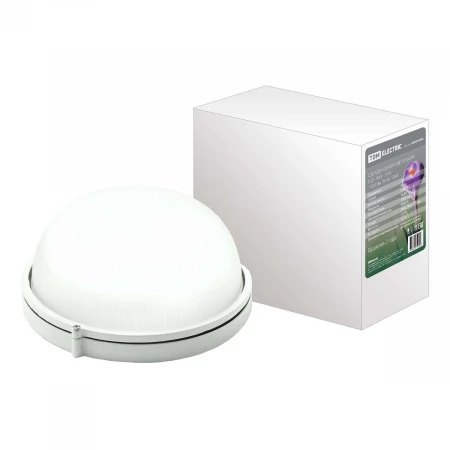 Настенно-потолочный светодиодный светильник TDM Electric LED ЖКХ 1101 SQ0329-0030 Настенно-потолочный светодиодный светильник TDM Electric LED ЖКХ 1101 SQ0329-0030