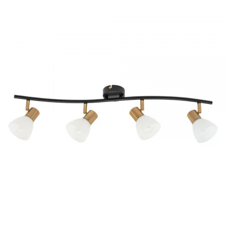 Спот Arte Lamp Falena A3117PL-4BK