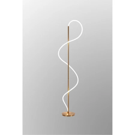 Торшер Arte Lamp Klimt A2850PN-35PB