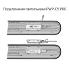 Потолочный светодиодный светильник Jazzway PWP-C5 5040496