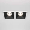Встраиваемый светильник Maytoni Alfa LED DL043-02-15W4K-D-SQ-WB