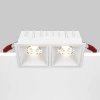 Встраиваемый светильник Maytoni Alfa LED DL043-02-15W3K-D-SQ-W