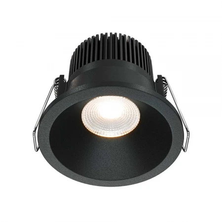 Встраиваемый светодиодный светильник Maytoni Technical Zoom Dim Triac DL034-01-06W3K-D-B Встраиваемый светодиодный светильник Maytoni Technical Zoom Dim Triac DL034-01-06W3K-D-B